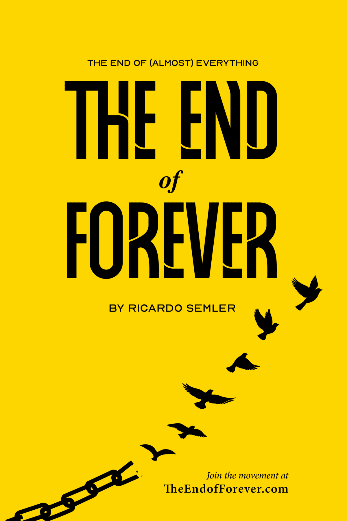 The End of Forever — book cover